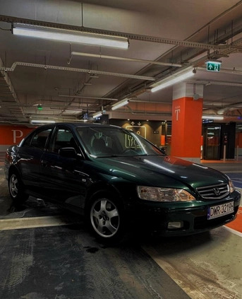 Honda Accord cena 6000 przebieg: 275000, rok produkcji 2000 z Wrocław małe 46